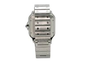 Thumbnail von Cartier Santos de Cartier Edelstahl großes Modell Ref. WSSA0018