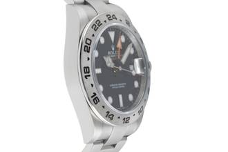 Thumbnail von Rolex Explorer II Black Dial Edelstahl Automatik Herrenuhr Ref. 216570