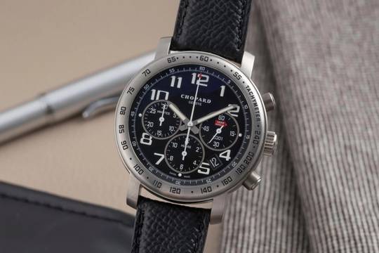  Chopard Mille Miglia 1000 Mille Miglia Chronograph Titan Automatik Herrenuhr Ref. 8915 