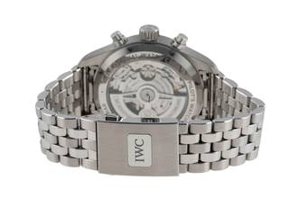 Thumbnail von IWC Fliegeruhr Chronograph Green Chronograph Stahl Automatik Herrenuhr IW388104