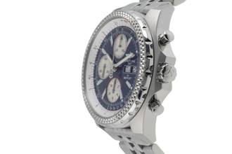 Thumbnail von Breitling Bentley GT Chronograph Automatik Stahl Herrenuhr Ref. A13363 B&P 2008