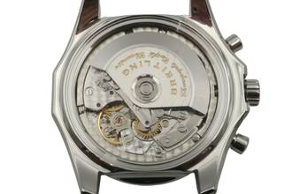 Thumbnail von Breitling Bentley GT Chronograph Automatik Stahl Herrenuhr Ref. A13363 B&P 2008