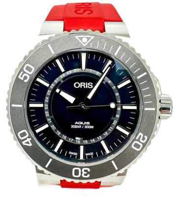  Oris Aquis Date Source of Life Referenz 01 733 7730 4125 