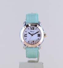 Thumbnail von Chopard Happy Sport Flying Diamonds Stahl Roségold 36mm Luxus