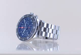 Thumbnail von Fortis N-42 Novonaut Day Date Chronograph Legacy Edition B+P