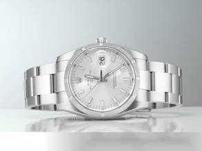 Thumbnail von Rolex Oyster Perpetual Date 34mm Edelstahl 115210 Damen Herren Stahl