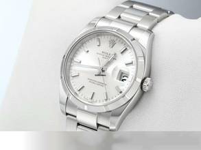 Thumbnail von Rolex Oyster Perpetual Date 34mm Edelstahl 115210 Damen Herren Stahl