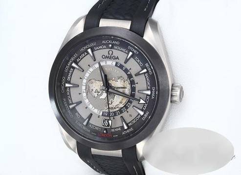  Omega Seamaster Aqua Terra Worldtimer Gmt Worldtimer 220.92.43.22.99.001 2023 Titan  