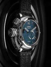 Thumbnail von U-Boat Chimera 9602 Herrenuhr Chimera 46mm SS blau Automatik 10ATM