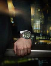 Thumbnail von U-Boat Chimera 9604 Herrenuhr Chimera 46mm SS grün Automatik 10ATM