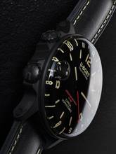 Thumbnail von U-Boat 9671 Capsoil Doppiotempo DLC GMT Herrenuhr 55mm 10ATM