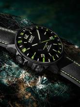 Thumbnail von U-Boat 9675 Capsoil Doppiotempo DLC GMT Herrenuhr 55mm 10ATM