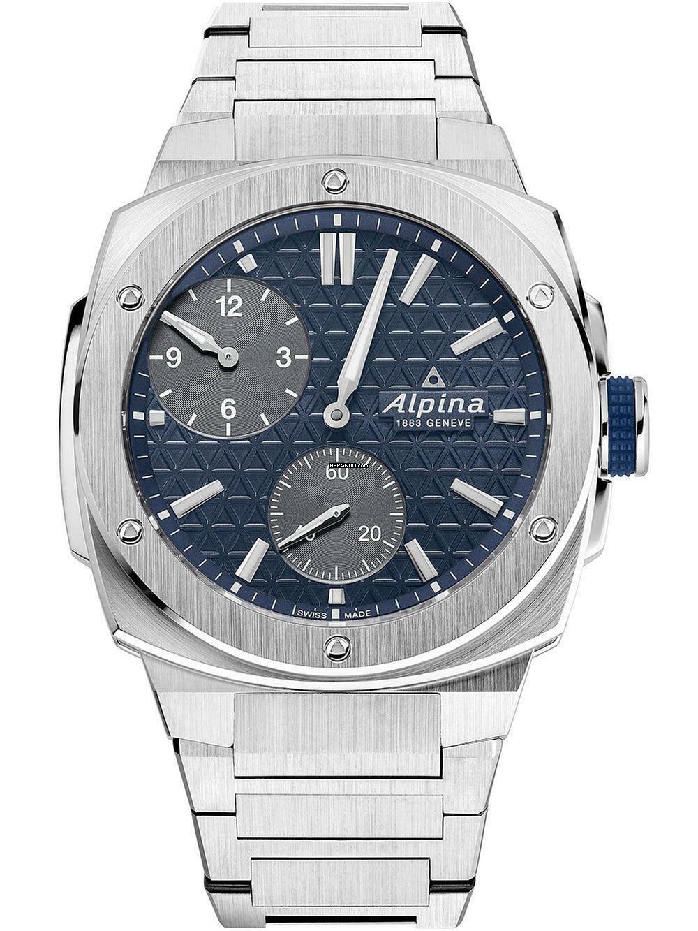 Alpina AL-650NDG4AE6B Extreme Automatik Herrenuhr 41mm 20ATM