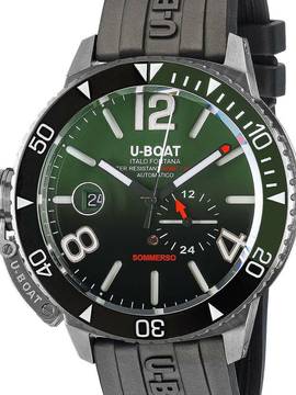  U-Boat 9520 Sommerso Automatik Herrenuhr 46mm 30ATM 