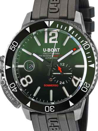  U-Boat 9520 Sommerso Automatik Herrenuhr 46mm 30ATM 
