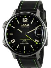 Thumbnail von U-Boat 9676 Capsoil Doppiotempo SS GMT Herrenuhr 55mm 10ATM
