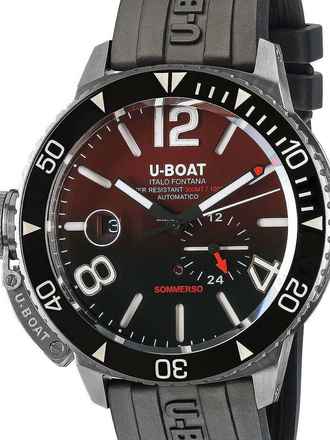  U-Boat 9521 Sommerso Automatik Herrenuhr 46mm 30ATM 