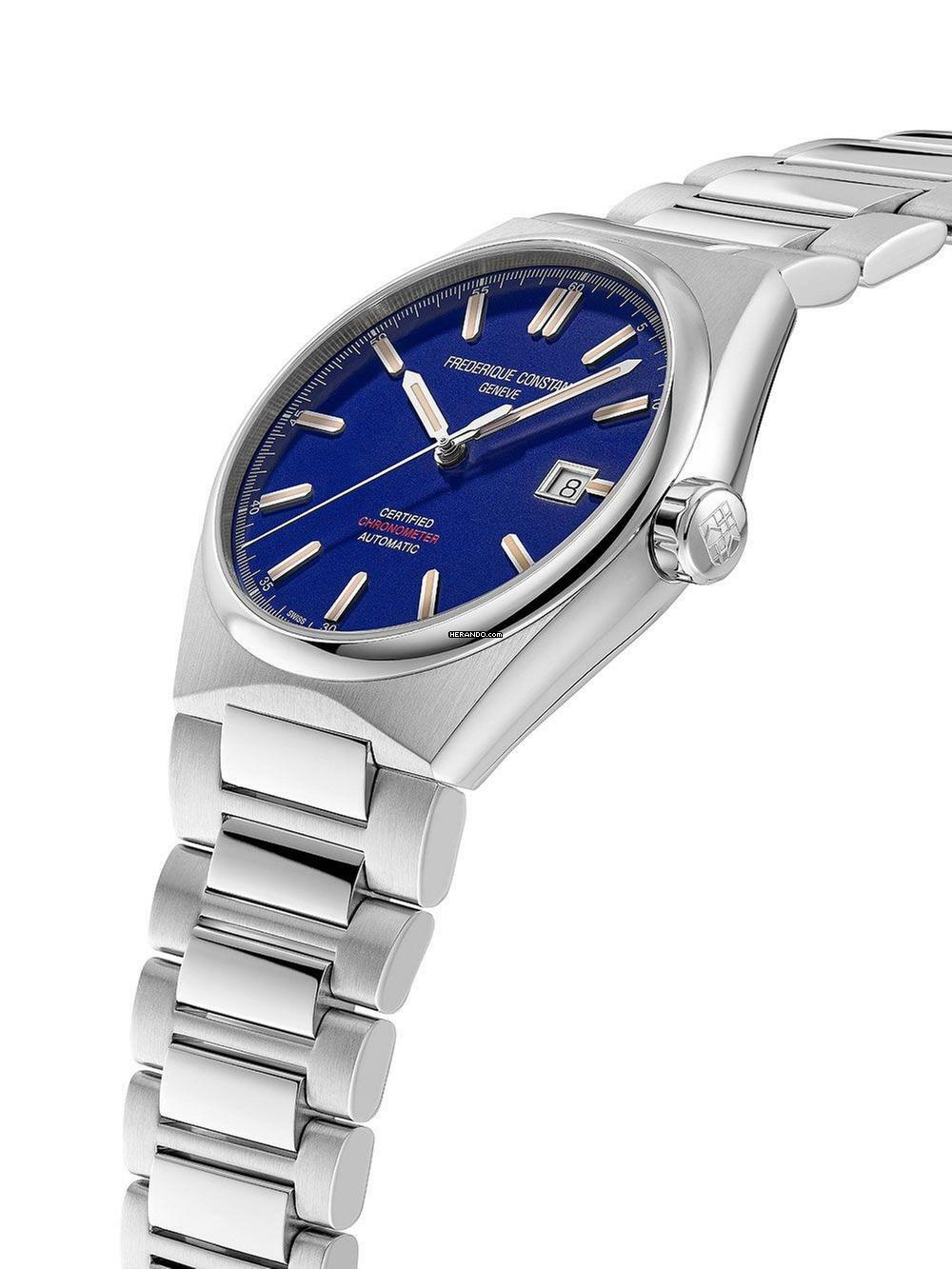 Frederique Constant FC-303BLS3NH6B Highlife Automatik Chronometer