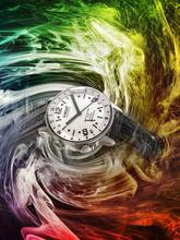 Thumbnail von U-Boat 8888/A Capsoil Doppiotempo SS GMT Herrenuhr 45mm 10ATM