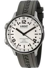 Thumbnail von U-Boat 8888/A Capsoil Doppiotempo SS GMT Herrenuhr 45mm 10ATM