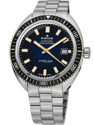  Edox 80128-357JNM-BUDD Hydro-Sub Chronometer Limited Edition 
