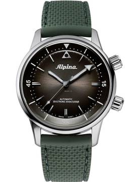  Alpina Seastrong AL-520GR4H6 Seastrong Diver Automatik Herrenuhr 42mm 30ATM 