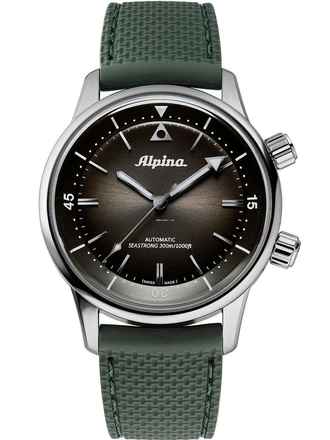  Alpina Seastrong AL-520GR4H6 Seastrong Diver Automatik Herrenuhr 42mm 30ATM 