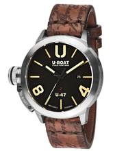 Thumbnail von U-Boat Classico 8105 Classico U-47 Automatik schwarz Herrenuhr 47mm 100M