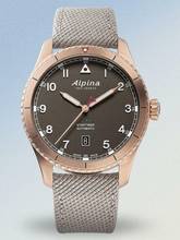 Thumbnail von Alpina Startimer Pilot Automatic AL-525BR4S24 Startimer Pilot Automatik Herrenuhr 41mm