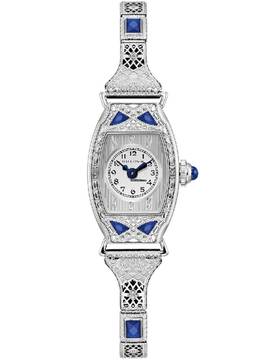  Bulova 96L340 Damenuhr Miss America Limited Edition 18mm 1ATM 