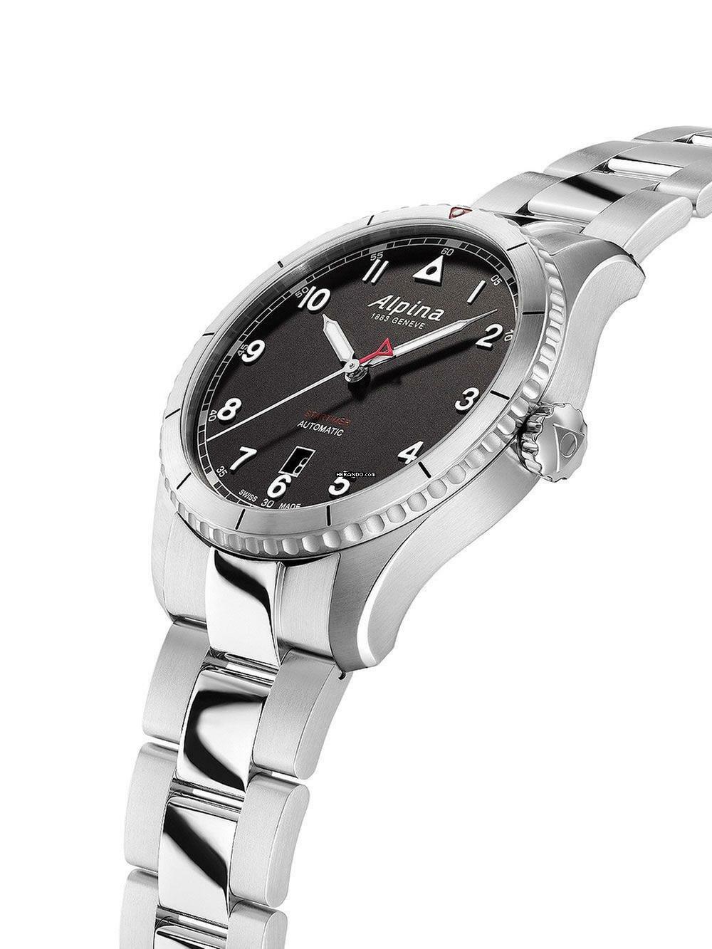 Alpina Startimer Pilot Automatic AL-525BW4S26B Startimer Pilot Automatik Herrenuhr 41mm