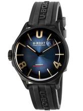Thumbnail von U-Boat 9020/C Darkmoon Herrenuhr 40mm IPB 5ATM