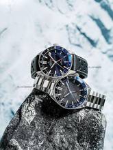 Thumbnail von Alpina Alpiner AL-247NB4E6 Alpiner GMT Herrenuhr 42mm 10ATM