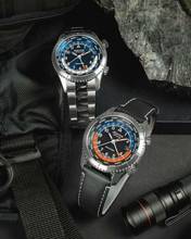 Thumbnail von Alpina Startimer Pilot AL-255N4S26B Startimer Pilot Worldtimer Herrenuhr 41mm