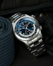 Thumbnail von Alpina Startimer Pilot AL-255N4S26B Startimer Pilot Worldtimer Herrenuhr 41mm