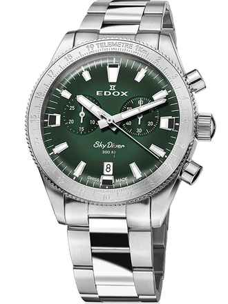  Edox 10116-3-VIDN Skydiver Limited Edition 