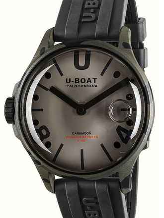  U-Boat 9550 Darkmoon Grey Camouflage Herrenuhr 44mm 5ATM 