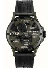 Thumbnail von U-Boat 9550 Darkmoon Grey Camouflage Herrenuhr 44mm 5ATM