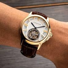Thumbnail von Thomas Earnshaw ES-8239-03 Disraeli Tourbillon Herrenuhr 42mm 3ATM