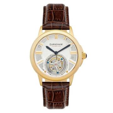  Thomas Earnshaw ES-8239-03 Disraeli Tourbillon Herrenuhr 42mm 3ATM  