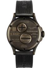 Thumbnail von U-Boat 9549 Darkmoon Brown Vintage Herrenuhr 40mm 5ATM