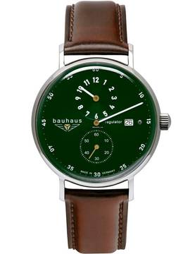  Bauhaus 2126-4 Herrenuhr Classic Automatik 41mm 5ATM 