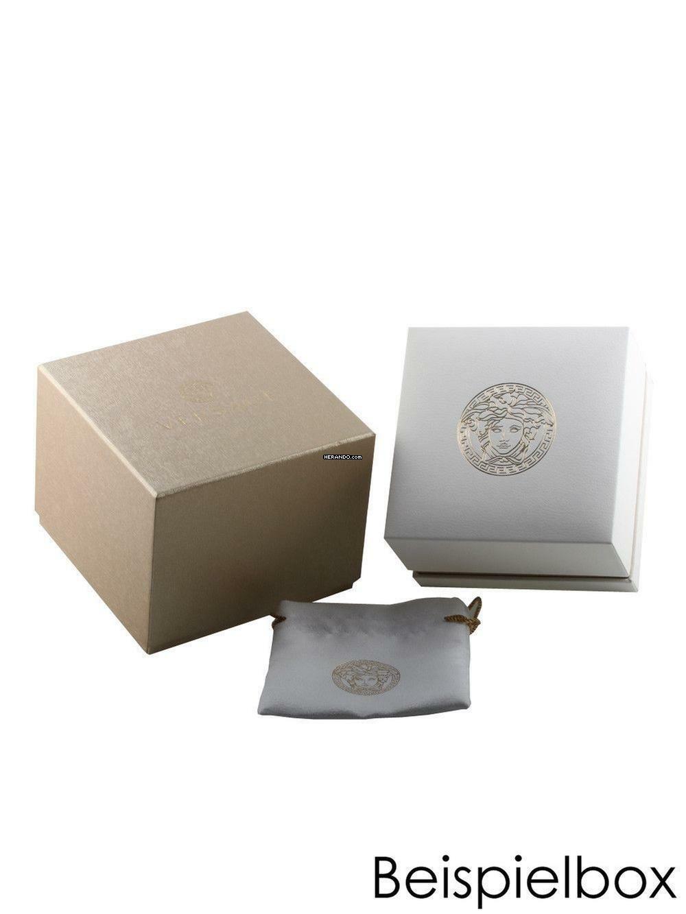 Versace VESN00622 V-Code Herrenuhr 43mm 5ATM