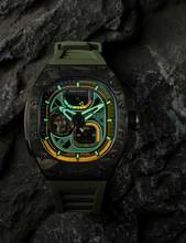 Thumbnail von Nubeo NB-6105-07 Herrenuhr Viper Automatik 44mm 5ATM