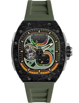  Nubeo NB-6105-07 Herrenuhr Viper Automatik 44mm 5ATM 