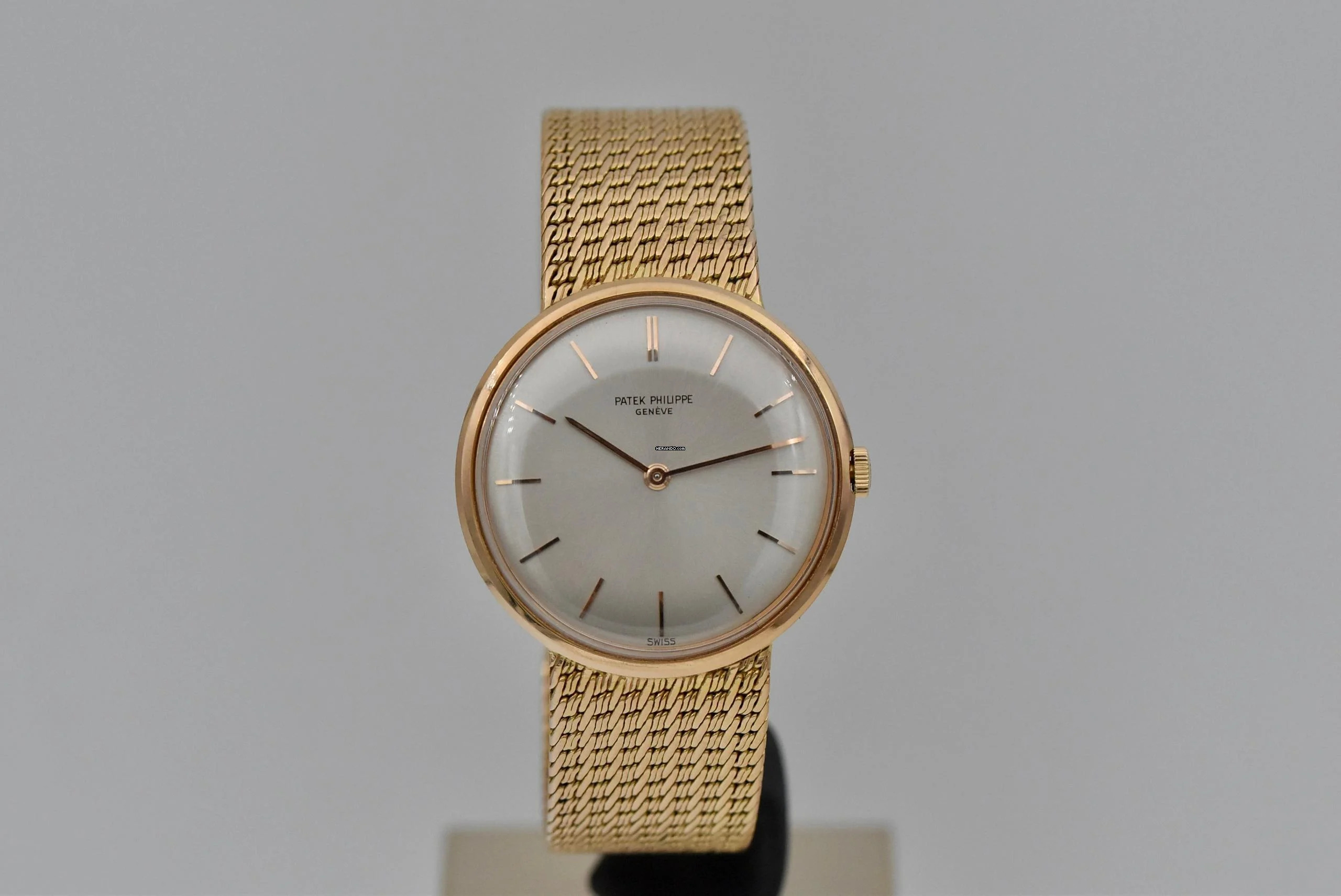 Patek Philippe Calatrava 3416/P Yellow Gold