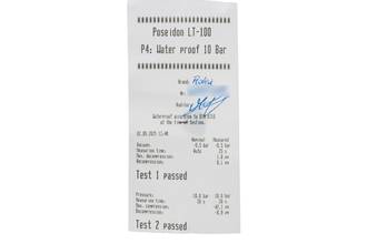 Thumbnail von Rolex Submariner (No Date) Stahl Automatik Herrenuhr Ref. M124060 Box & Papiere 2022