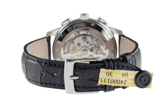 Thumbnail von Glashütte Original Senator Chronograph Stahl Automatik Herrenuhr Ref. 1-39-31-05-03-04