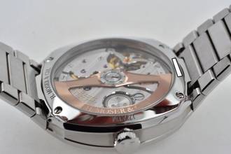 Thumbnail von H.Moser & Cie. Streamliner Centre Seconds Smoked Salmon Bracelet 6200-1207