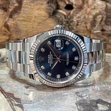 Thumbnail von Rolex Datejust 41 Oyster Perpetual Datejust 41 Diamant - Ref. 126334 FullSet 2022